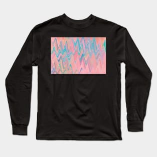 Fractal zigzags Long Sleeve T-Shirt